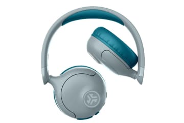 JLab、有線／無線2Way対応のキッズヘッドホン「JBuddies Pop」。音量制限機能で耳を守る