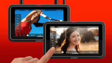 Atomos、Ninja TXシリーズの新ファームウェア公開。カメラ制御に対応、タッチ操作でISOやREC操作が可能に