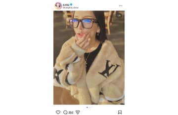 浜崎あゆみ、上海入りしたことを現地写真と共に報告　「無事着いてよかった」「笑顔がサイコー」