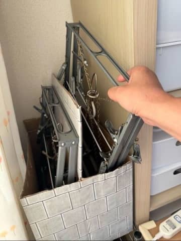 毎日使うアレの収納、売っていないからDIY