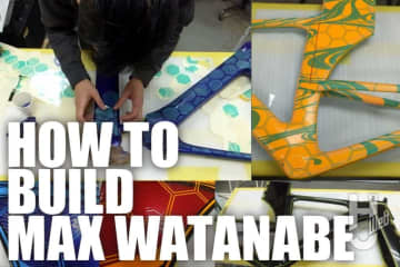 【ハゥトゥビルドMAX渡辺】愛車ペイントの様子をたっぷりの写真とともにお届け！「トライアスロン専用バイクS Works SHIVをフルペイントする」その⑤