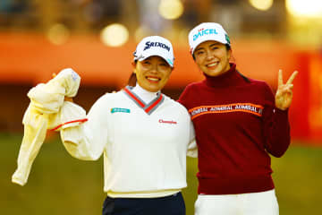 ショート連発に「全然届かない」 悲鳴の勝みなみが最下位発進から26位に浮上