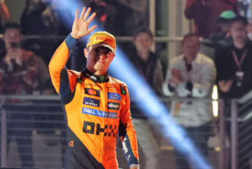 18点失っても圧倒的に有利なノリス。ピアストリとフェルスタッペンはタイトル争いを最終戦に持ち越せるか