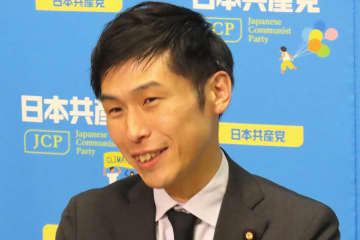 共産・山添政調会長　元維新３人の自民党会派入りに言及「その場しのぎの多数派工作」