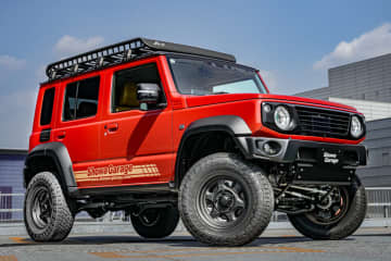 ジムニーノマドにおすすめの外装カスタムはこれ！LED・バンパー・グリルの鉄板アップデート【JB64、74にも対応品多数あり】