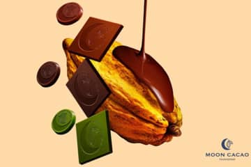 大阪土産「月化粧」から新チョコブランド誕生！北新地に12月オープン