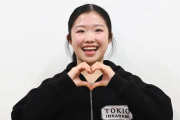 【フィギュア】17歳・中井亜美　五輪代表に意欲「夢から目標に変わっているのは事実」