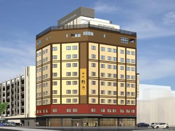 「御宿 野乃福井」2026年2月開業。JR福井駅徒歩7分に全152室、天然温泉と朝食バイキング付き