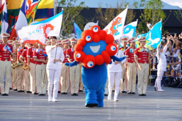 明日開催「ミャクミャク旅立ちセレモニー」万博会場からライブ配信決定！