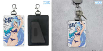 “これぞ水の女神”水着姿のアクアがセクシー♪ 「このすば」めぐみんやダクネスのパスケース＆ちょむすけもの大容量バッグも！