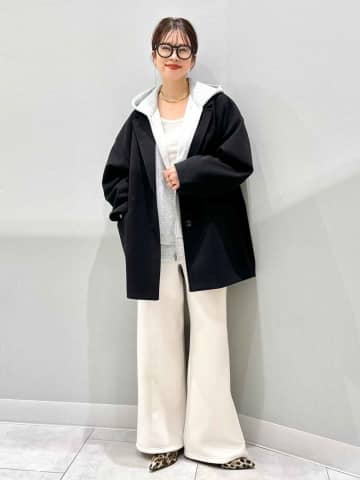 【GUパーカ】を40・50代が着るなら！？→ 程よくキレイめ♡「シャレ見えコーデ」