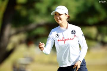 石川遼にV報告を！　メジャー2勝目を狙う金澤志奈が27位→8位急浮上