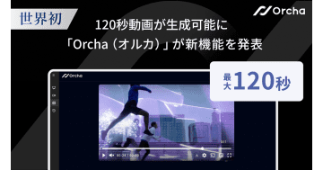 Sales MarkerのマルチAIエージェント「Orcha」、「AI Video」の新機能を発表