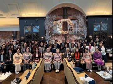 日本旅行業女性の会（JWTC）　創立45周年記念パーティー開く