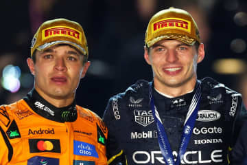 【F1】戴冠か５連覇か...タイトル争いでのマクラーレン勢の“懸念点”を現地メディアが指摘　角田裕毅は「2021年のペレス」になれるか