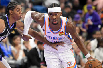 SGAが語る王者サンダーの強さの秘訣「僕らはとにかく、勝利だけを追い求めているんだ」＜DUNKSHOOT＞