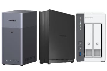 写真や動画データを移してスマホをスッキリ！大手メーカーの「NAS」がブラックフライデーでお得