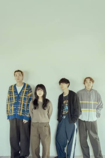 関西在住4人組バンドあのと、新曲「わたしを忘れて」配信＆MV公開