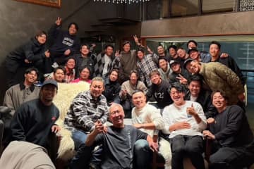 引退の中田翔氏が思わず涙…中日ナインが“粋な計らい”　開かれた会に感激「ホンマに幸せ」