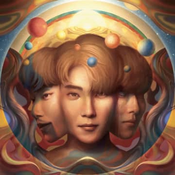 コムドット AMUGIRI、トップハムハット狂やGeGら参加の1stアルバムリリース　ソロツアー開催も