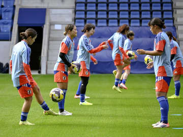 なでしこ、29日にカナダ戦　サッカー国際親善試合