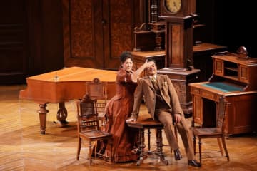 ヨハン・シュトラウスⅡ世 生誕200年記念東京二期会オペラ劇場『こうもり』上演中@日生劇場