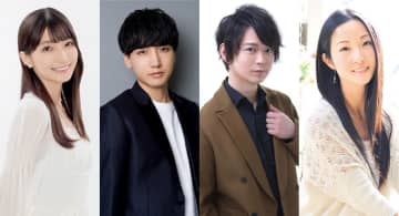 声優・⾼野⿇⾥佳「声優事務所を⽴ち上げてみようかな！」、⼩林千晃「超豪華声優陣をキャスティングして…」　アニメ『破産富豪 The Richest Man in GAME』“キャスト座談会”