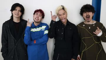 【独自インタビュー】アニメ『ガチアクタ』OP主題歌『HUGs』でメジャーデビューPaledusk MV撮影時のまさかの出来事を明かす「40万するレンズを…」