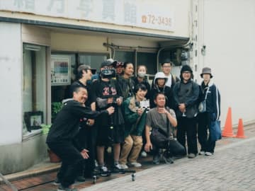 高杉真宙主演『架空の犬と嘘をつく猫』、全編佐賀ロケだからこその温かみあるメイキング画像解禁