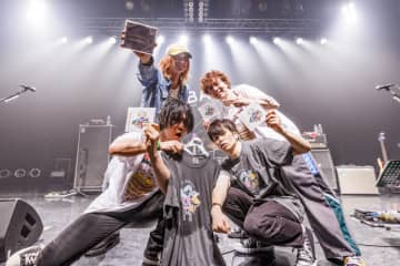 THE KEBABS、EX THEATERワンマン＜応援＞をひな祭りに開催