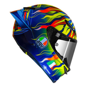 ロッシの限定グラフィック登場　AGV PISTA GP RR 国内予約開始