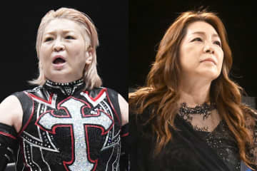 【ＬＬＰＷ－Ｘ】堀田祐美子＆井上貴子　12・19神田明神大会で水波綾＆叶ミクと対決