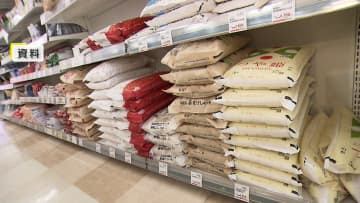 スーパーで販売のコメが 2週ぶりに値上がり…過去2番目に高い価格に　農水省「今後価格が下がると断定できない」