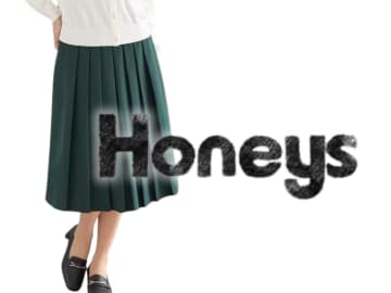 サッと穿くだけ → 体型カバー！【ハニーズ】40・50代におすすめ！「即戦力スカート」