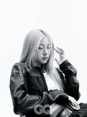 “元SM練習生”ナ・ハウン、金髪姿で初のグラビアに登場！デビュー控え心境明かす