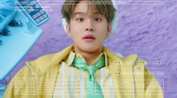 NCT ジョンウ、1stソロシングル「SUGAR」MV公開…キュートでポップな世界観に注目