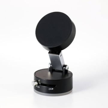 壁や机にワンタッチ吸着！ ハンズフリーでスマホを使える「吸盤式スマートフォンスタンド」