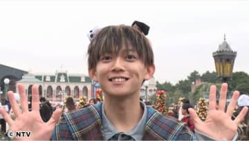 「シューイチ土曜」松丸亮吾が念願ディズニーへ…クリスマスの楽しみ方を徹底調査