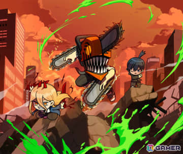 「LINE おまかせレンジャー」TVアニメ「チェンソーマン」とのコラボが開催！チェンソーマンやパワー、早川アキが限定レンジャーとして参戦