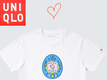 【ユニクロ × たまごっち】平成が戻ってきたー！ 早めにゲット推奨♡「激かわコラボT」