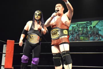 神崎ユウキがHERO11・29新木場を負傷欠場！　ガッツ石島が緊急参戦し、マスクドミステリーとWBCタッグ王座に挑戦