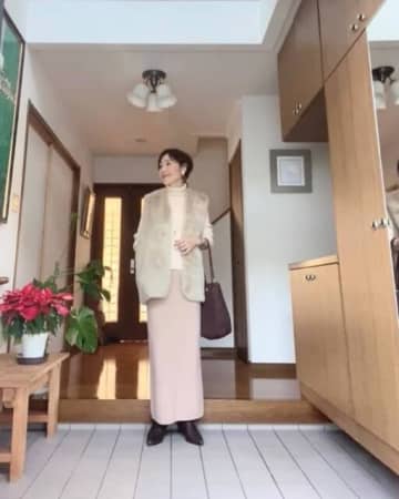 50代、明日のコーデはこれがオシャレ♪ 服を選ぶのがめんどくさい人のためのお手本コーデ【11月29日秋】