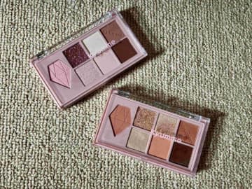 【ダイソー】SNSでも話題！マルチに使えるコスメパレットがまさかの330円