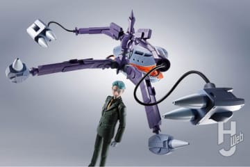 木星帰りの男、愛機とともに来る！「シャリア・ブル」と「キケロガ」がS.H.FiguartsとROBOT魂で同時リリース！【機動戦士Gundam GQuuuuuuX】