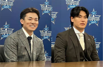 【DeNA】林琢真、1200万円増の3100万円でサイン　坂本裕哉は700万円増