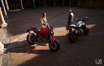 ドゥカティ モンスター 第5世代となる新型を発表