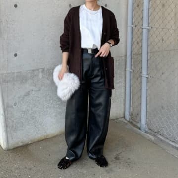 40代50代はカーディガンの重ね着でこなれ見え！ おすすめコーデアイデア