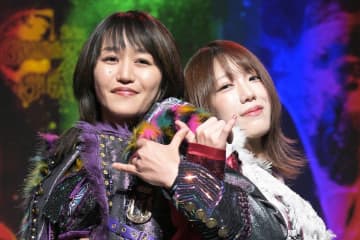 【スターダム】朱里＆鹿島沙希　ブルーゴッデス首位のHANAKO＆メーガンと引き分け２位通過