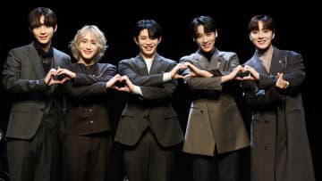 “完成型”ボーイズグループ【EPTS（EPIC TRAVELS）】お披露⽬ライブ開催！“ライブ約1万5千⼈を動員”など豊富な活動歴を持つメンバーが勢ぞろい