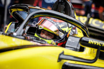 ポイントリーダーのフォルナローリが最速。タイトル獲得に向けて好発進／FIA F2第13戦フリー走行